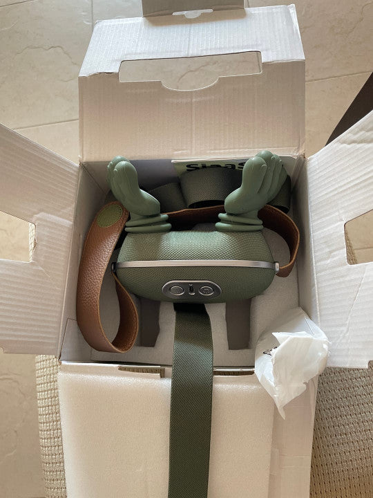 NeckTherapy+ - Elektrisk nakke- og skuldermassasje med varme