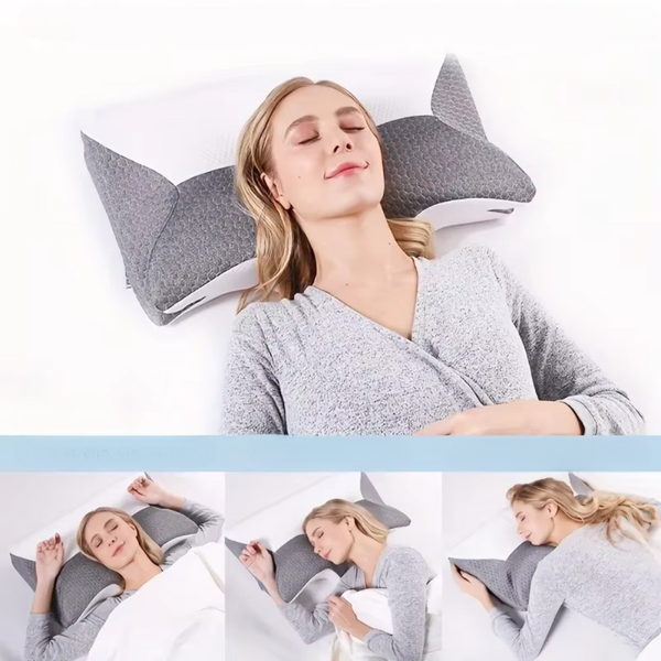 Ergonomisk Nakkepute – Drømmestøtten