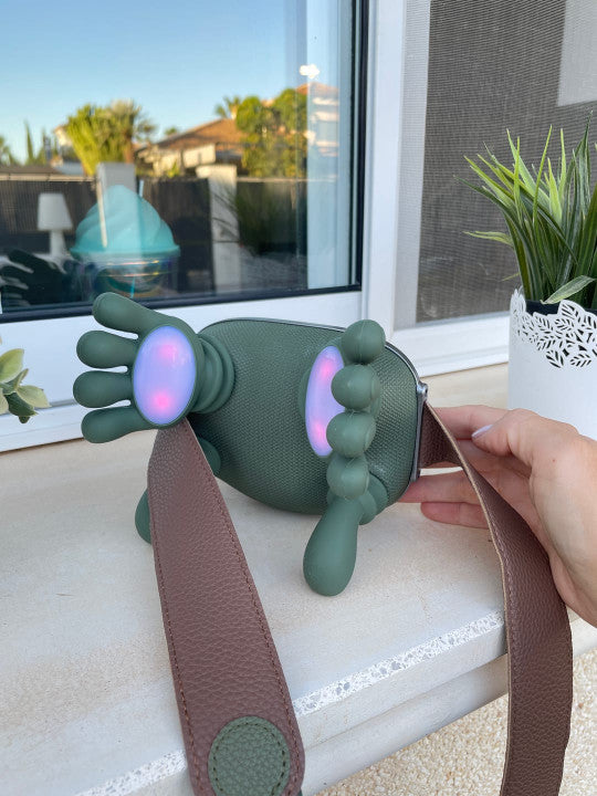 NeckTherapy+ - Elektrisk nakke- og skuldermassasje med varme